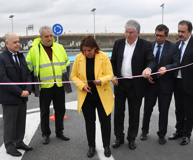 Plataforma Central Iberum inaugura el nuevo acceso desde la CM-41 y la A-42